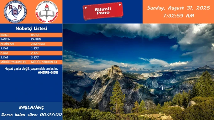 Bilimli Pano (C#, WPF)